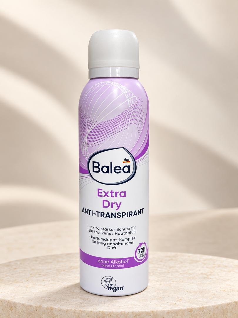 BALEA DEODORANT SPRAY ETRA DRY
