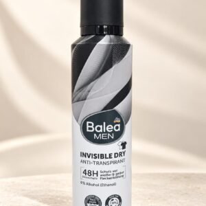 BALEA MEN DEODORANT SPRAY INVISIBLE